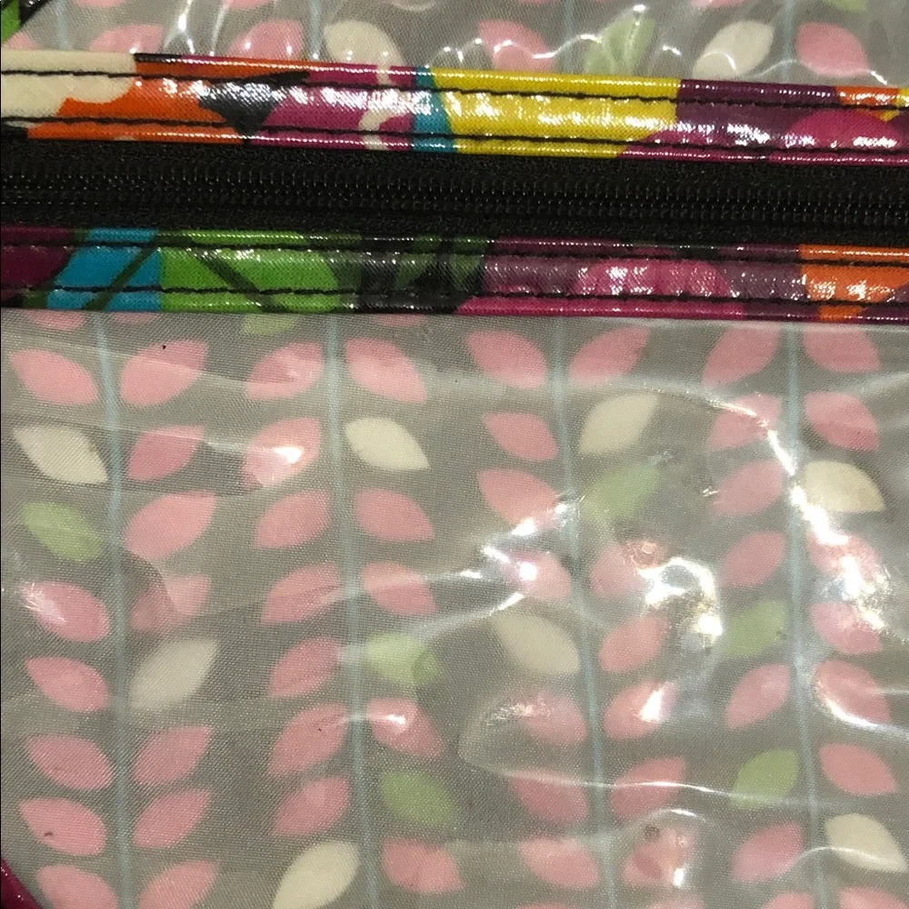 Vera Bradley Travel Makeup Bag Tote Bag